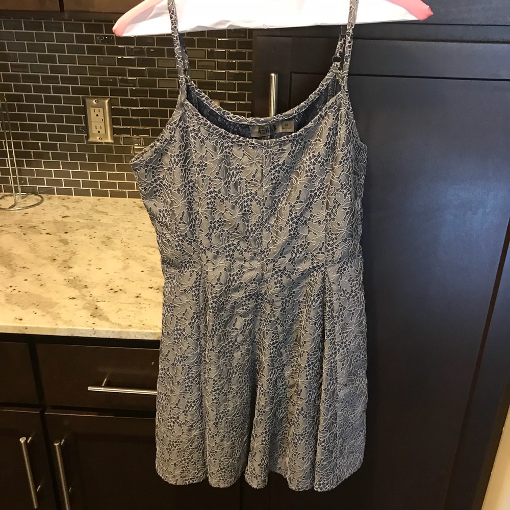 REHAB Mini Blue Dress